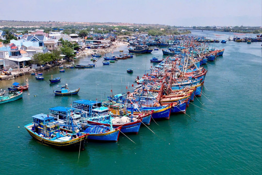 Kỳ 1: Bước ngoặt gỡ “thẻ vàng” IUU