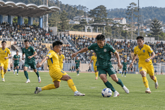 Trực tiếp tỉ số Lâm Đồng vs Sông Lam Nghệ An ngày 6/10/2026: Sân Đà Lạt chờ địa chấn Cúp Quốc gia