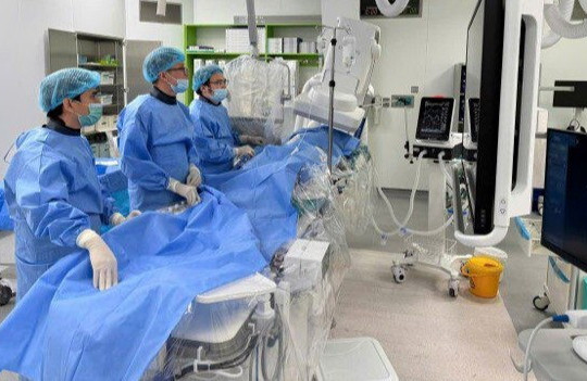 Hẹp động mạch cảnh có thể báo trước đột quỵ