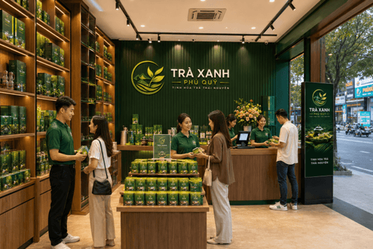Trà Xanh Phú Quý - Đại lý bán trà Thái Nguyên ngon uy tín