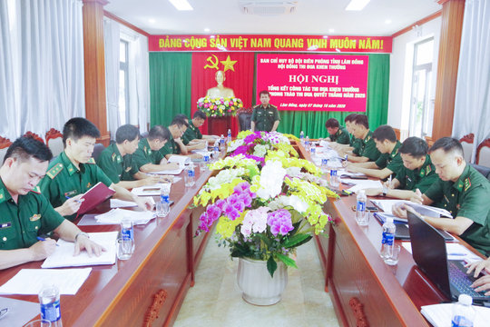 Thi đua, khen thưởng tạo động lực để Bộ đội Biên phòng Lâm Đồng hoàn thành tốt nhiệm vụ