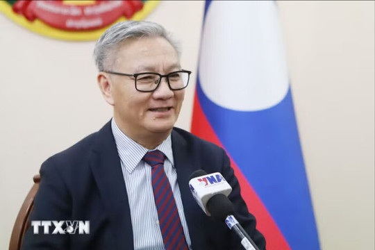 'Chuyến thăm Lào của Thủ tướng Lê Minh Hưng mang ý nghĩa lịch sử vô cùng to lớn'