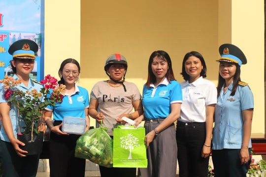 Lan tỏa nếp sống xanh và an toàn