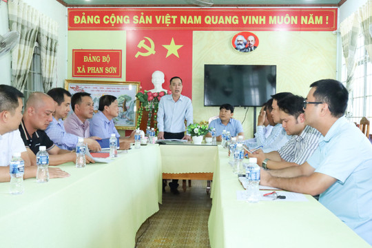Báo và Phát thanh, Truyền hình Lâm Đồng thống nhất bàn giao tài sản công cho xã Phan Sơn