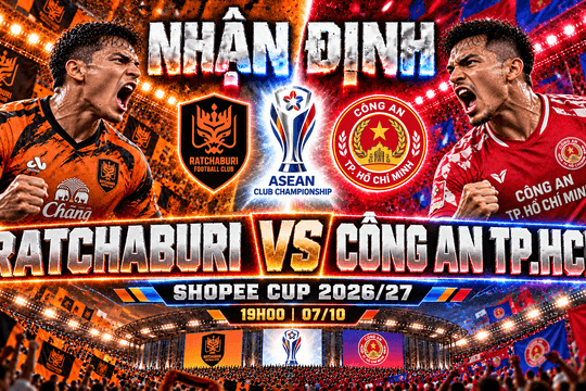 Nhận định bóng đá Ratchaburi vs Công an TP.HCM: Tiến Linh thử lửa trước dàn tuyển thủ Thái Lan