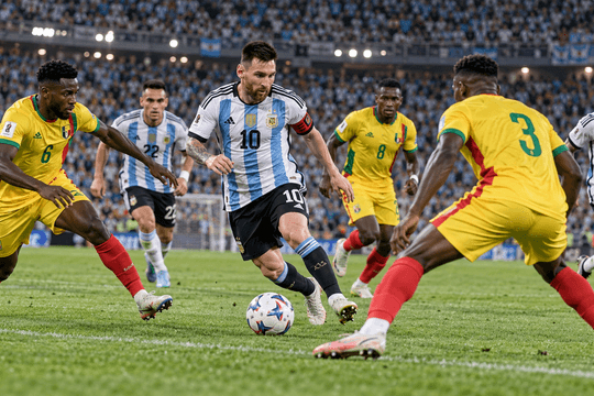 Trực tiếp tỉ số Argentina vs Benin ngày 7/10: Messi chia tay, 90 phút đặc biệt tại Monumental