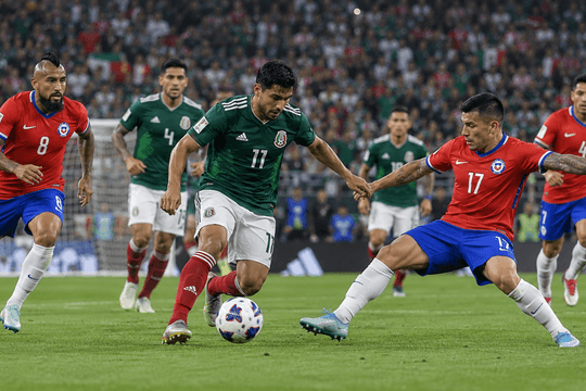 Trực tiếp tỉ số Mexico vs Chile ngày 7/10: Cùng thua Mỹ, ai thoát khỏi chuỗi trận thất vọng?