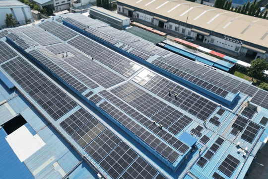 Việt Nam Solar phân phối thiết bị điện mặt trời cho hơn 1.000 đối tác trên cả nước