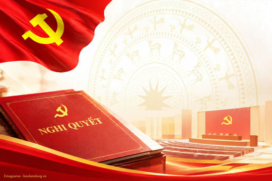 Để mạch Nghị quyết chảy vào cuộc sống