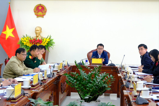 Lâm Đồng rà soát tiến độ thành lập Khu dự trữ thiên nhiên Tà Kóu