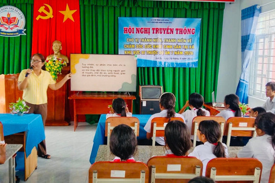 Phòng ngừa từ sớm để bảo vệ trẻ em
