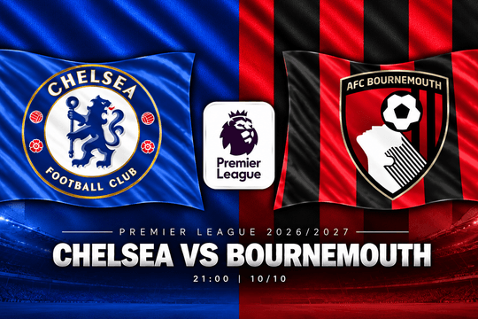 Lịch sử 25 trận đối đầu Chelsea vs Bournemouth: The Blues áp đảo, Stamford Bridge từng là nơi Cherries gây sốc