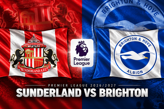 Lịch sử 37 trận đối đầu Sunderland vs Brighton: Mèo đen chờ phá dớp, Mòng biển giữ thế thượng phong