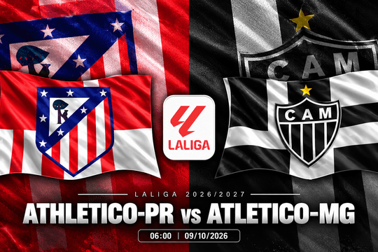 Lịch sử đối đầu Athletico-PR vs Atletico-MG: Galo giữ thế trên, Furacão chờ ngày đòi nợ tại Arena da Baixada