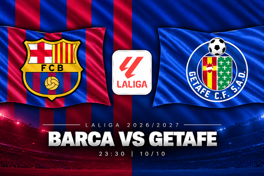 Lịch sử đối đầu Barca vs Getafe: Siêu phẩm của Messi, cú sốc Coliseum và sự thống trị của Blaugrana
