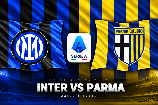 Lịch sử đối đầu Inter vs Parma: Nerazzurri giữ thế thượng phong, Chivu tái ngộ đội bóng cũ