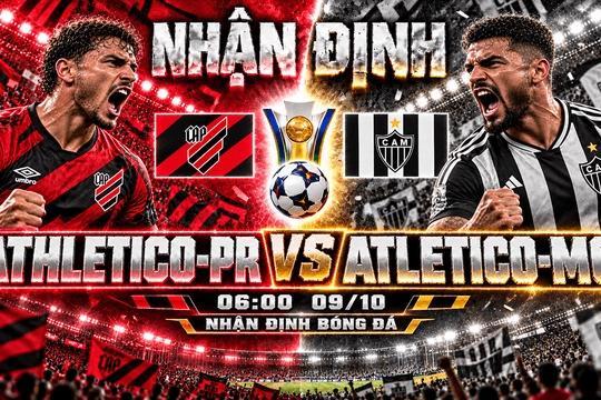Nhận định bóng đá Athletico-PR vs Atletico-MG: Chủ nhà đua top 3, khách quyết đòi nợ