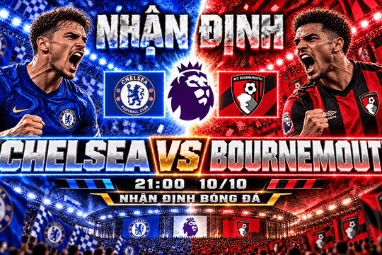 Nhận định bóng đá Chelsea vs Bournemouth: Cole Palmer tiếp lửa, Stamford Bridge chờ đại tiệc bàn thắng