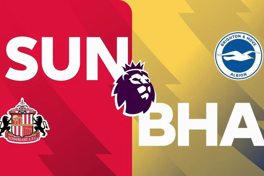 Nhận định bóng đá Sunderland vs Brighton: Brobbey vắng mặt, Brighton quyết thắng tại Stadium of Light