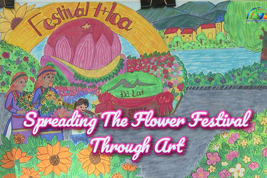 Spreading the Flower Festival Through Art