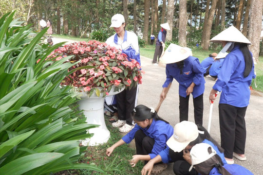 Phường Cam Ly - Đà Lạt đồng bộ chỉnh trang đô thị, hướng đến Festival Hoa 2026