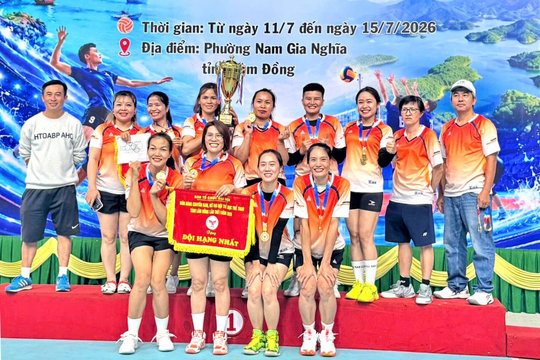 Thúc đẩy phong trào thể thao phát triển sâu rộng
