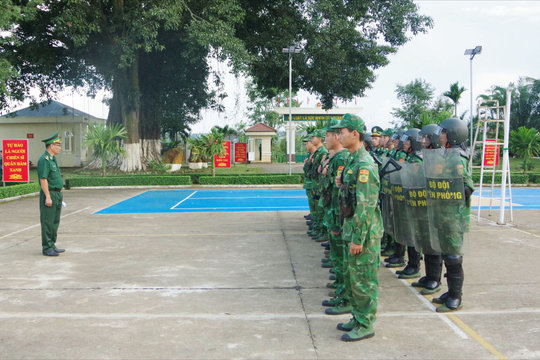 Bộ đội Biên phòng nâng cao chất lượng thực hiện nhiệm vụ