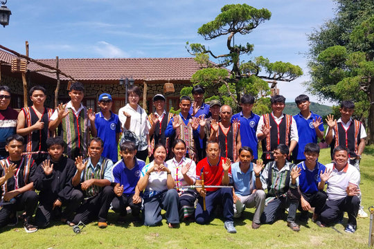 Preserving traditional folk sports