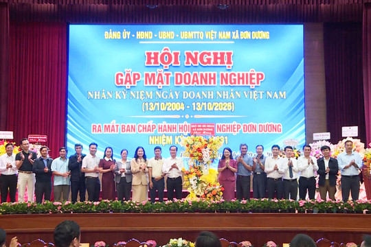 Đơn Dương tăng cường kết nối chính quyền với doanh nghiệp