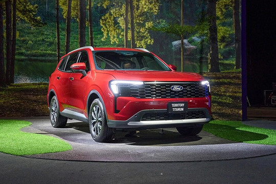 Đánh giá chi tiết Ford Territory 2026 cùng biểu phí lăn bánh và ưu đãi mới nhất tháng 10
