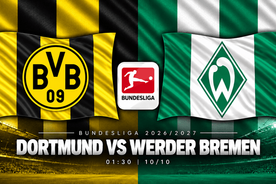 Lịch sử đối đầu Dortmund vs Werder Bremen: Guirassy chờ nối dài mạch thắng, Füllkrug tái ngộ đội bóng cũ