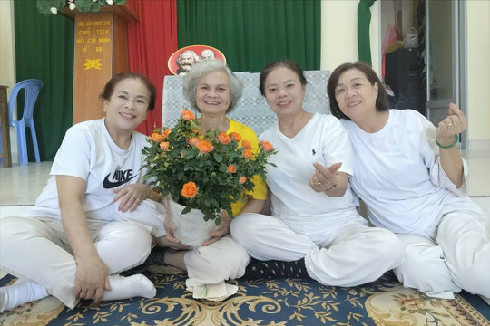 Người lan tỏa yoga đến cộng đồng