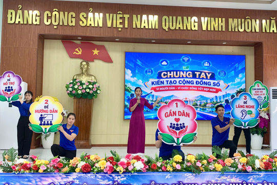 Đạ Tẻh 2 lan tỏa chuyển đổi số từ cộng đồng dân cư