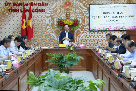 Lâm Đồng tập trung khơi thông động lực, phấn đấu tăng trưởng “2 con số”