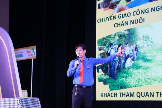 Doanh nhân trẻ Lâm Đồng được vinh danh “Thanh niên sống đẹp” năm 2026