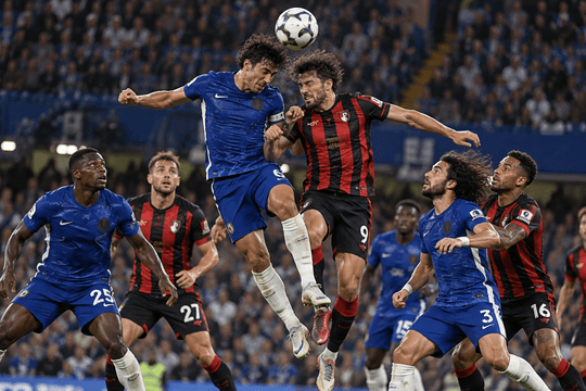Trực tiếp tỉ số Chelsea vs Bournemouth ngày 10/10: Cole Palmer trở lại, The Blues có thoát khủng hoảng?