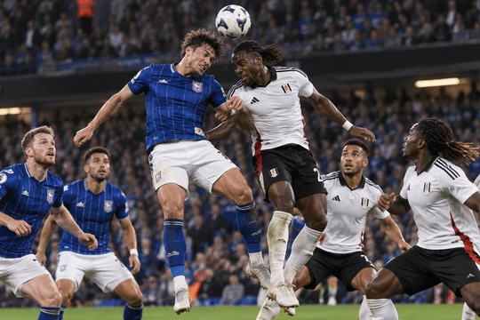 Trực tiếp tỉ số Ipswich vs Fulham ngày 10/10: Đội áp chót có tìm được chiến thắng đầu tiên?