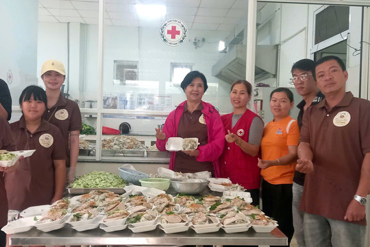 Keeping the Flame of Charity Burning for More Than Two Decades