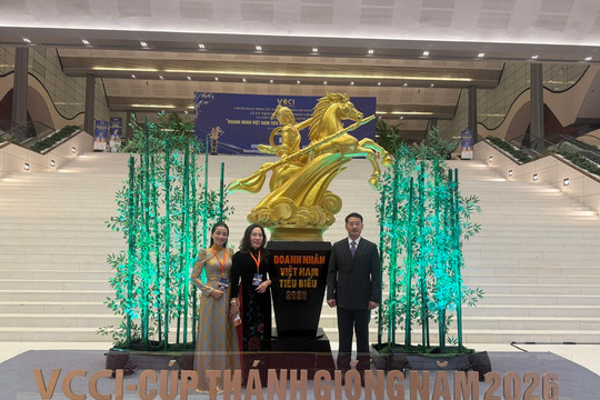 Lâm Đồng có 2 doanh nhân được công nhận danh hiệu “Doanh nhân Việt Nam tiêu biểu - Cúp Thánh Gióng” năm 2026