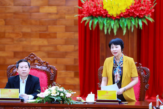 Lâm Đồng làm việc với Học viện Chính trị khu vực II