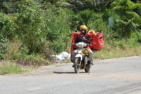 An toàn giao thông từ những chuyến giao hàng