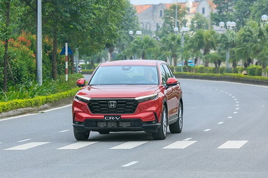 Đánh giá chi tiết xe Honda CR-V 2026: Bước tiến toàn diện từ công nghệ đến động cơ hybrid