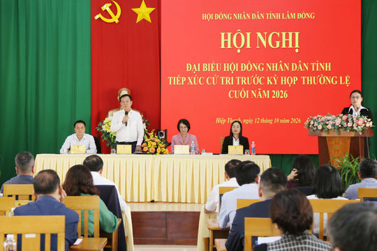 Lâm Đồng hôm nay 12/10