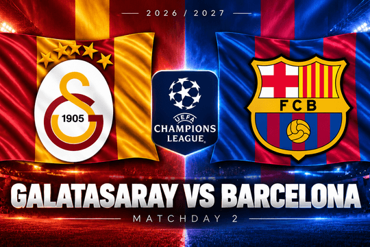 Lịch sử 10 trận đối đầu Galatasaray vs Barca: Ký ức Hakan Sukur, Yamal chờ khuất phục Istanbul