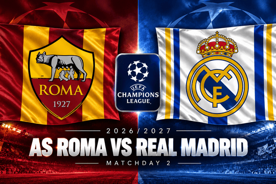 Lịch sử 12 trận đối đầu AS Roma vs Real Madrid: Totti từng gieo ác mộng, Mbappe chờ viết tiếp lịch sử