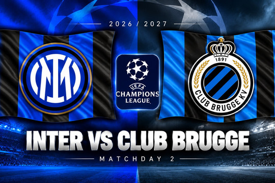 Lịch sử đối đầu Inter vs Club Brugge: Lautaro Martinez chờ tạo dấu mốc đầu tiên tại San Siro