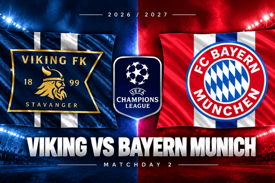 Lịch sử đối đầu Viking vs Bayern Munich: Harry Kane chờ tạo dấu mốc đầu tiên trên đất Na Uy
