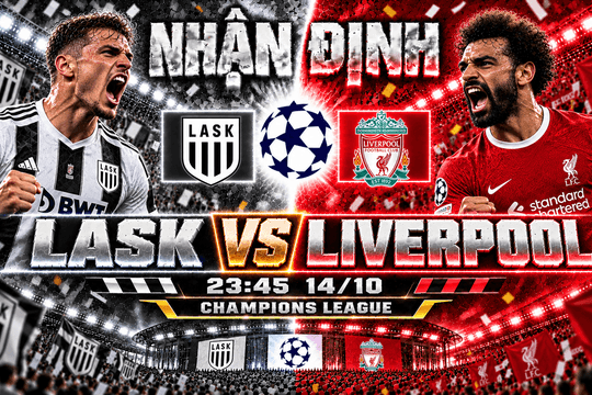 Nhận định bóng đá LASK vs Liverpool: Wirtz và Lữ đoàn đỏ tìm liều thuốc sau cú sốc Man City