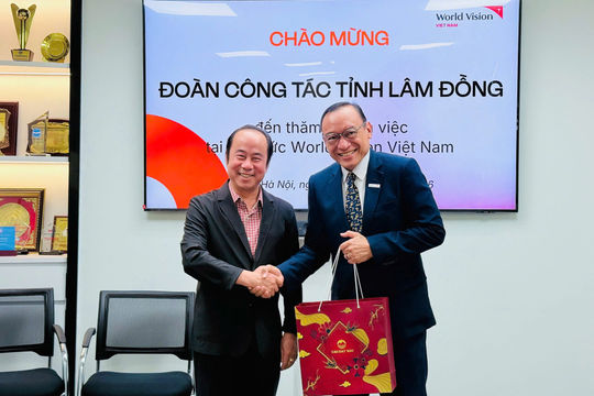 Lâm Đồng mở rộng hợp tác, huy động viện trợ quốc tế