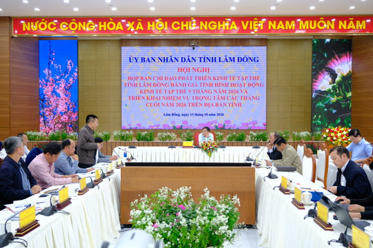 Lâm Đồng phát triển kinh tế tập thể gắn với nâng cao hiệu quả hoạt động hợp tác xã